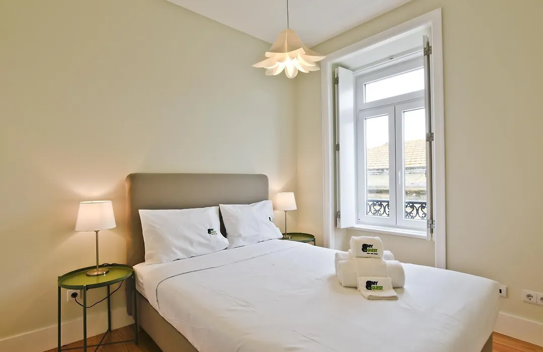 Bmyguest - Arroios Cosy Apartment-1